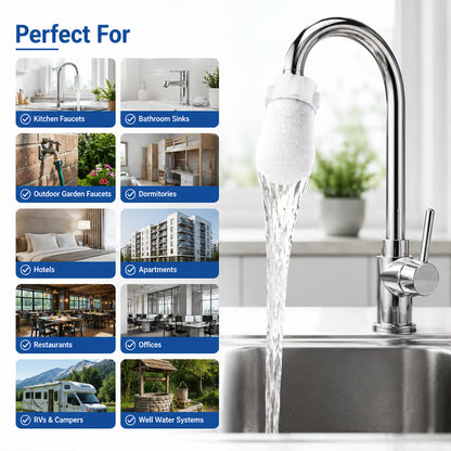 PureFlow™ Faucet Water Filter Pads – 20 Pcs