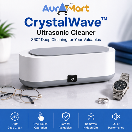 CrystalWave™ Ultrasonic Cleaner