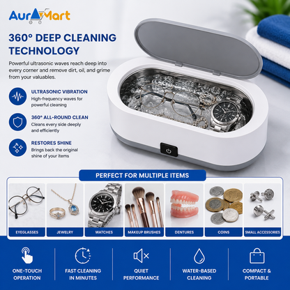 CrystalWave™ Ultrasonic Cleaner