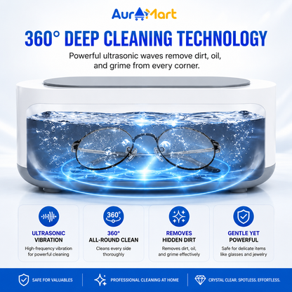 CrystalWave™ Ultrasonic Cleaner