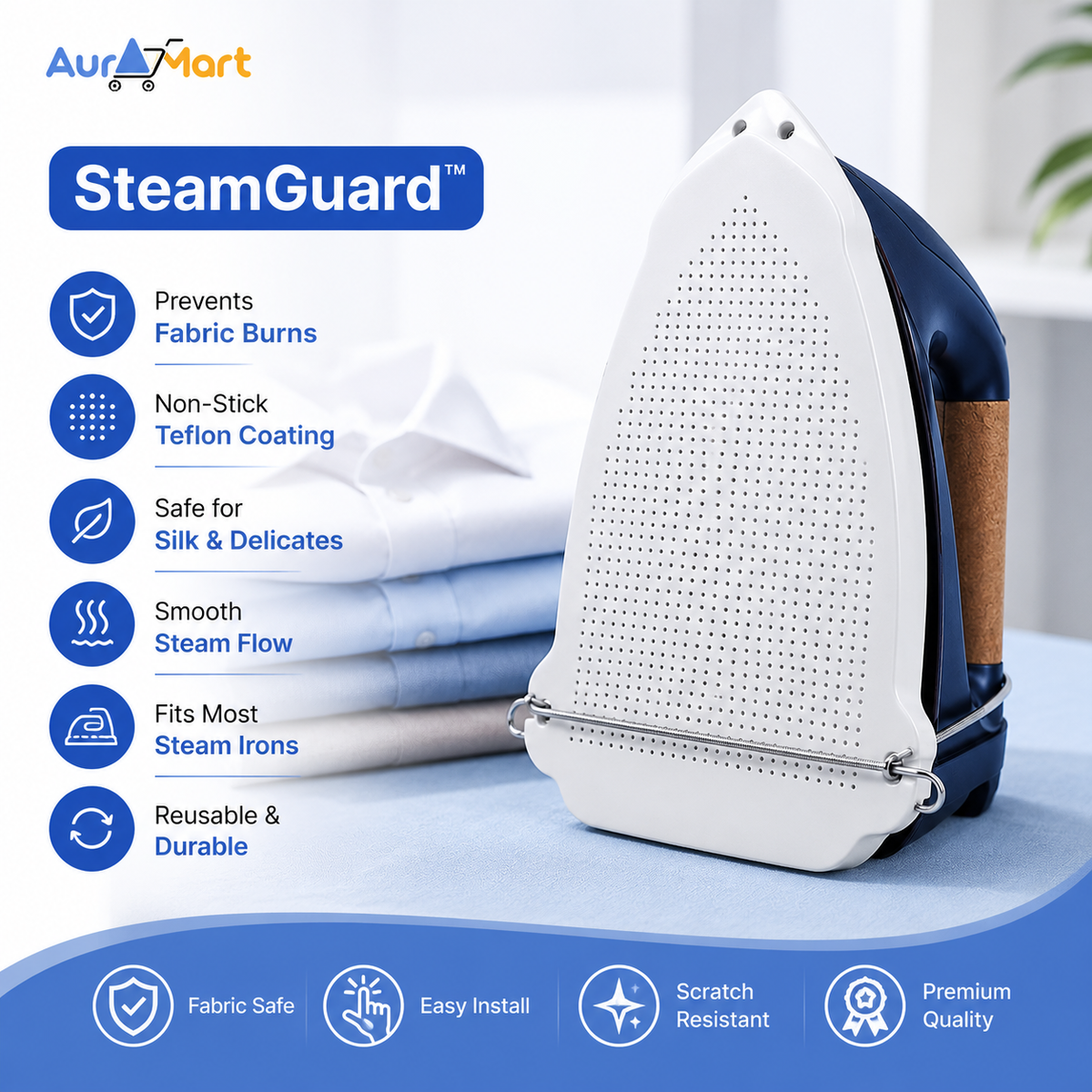 SteamGuard™ Iron Shoe Cover