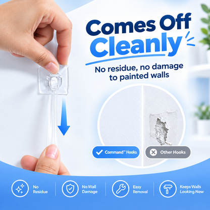 StickHold™ Self-Adhesive Wall Hooks