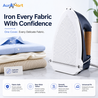 SteamGuard™ Iron Shoe Cover