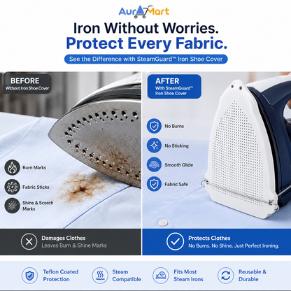 SteamGuard™ Iron Shoe Cover