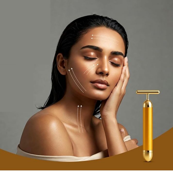 AuraTouch™ - 24K Gold Electric Facial Massage