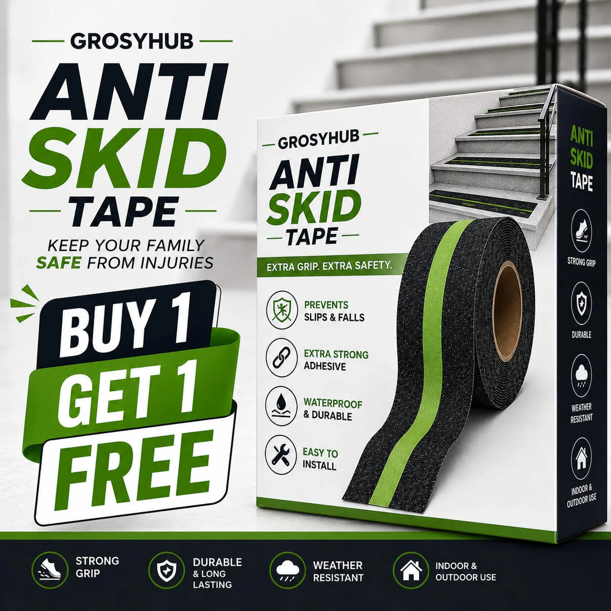 SafeStep™ Anti Slip Tape